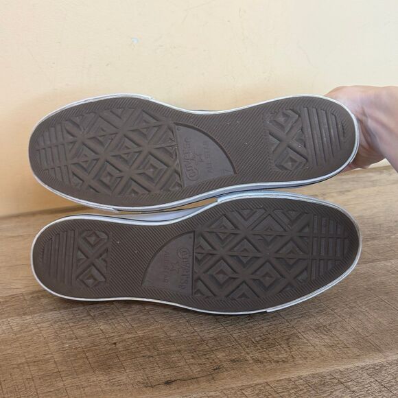 Converse Chuck Taylor All Star Lift Low trainers platform shoes sneakers size 9 - Picture 7 of 8